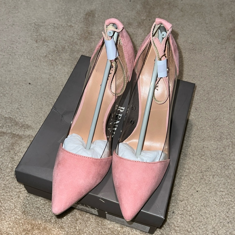 Pink heels brand new